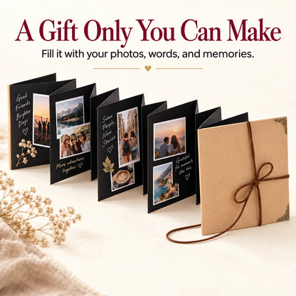 Everfold Accordion Scrapbook Gift Kit