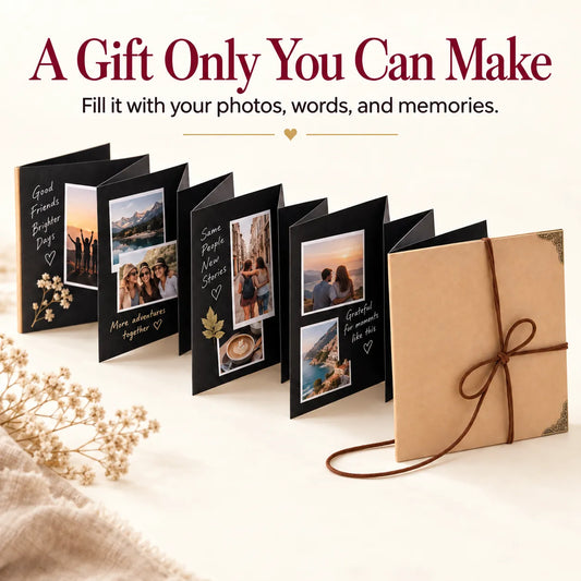 Everfold Accordion Scrapbook Gift Kit