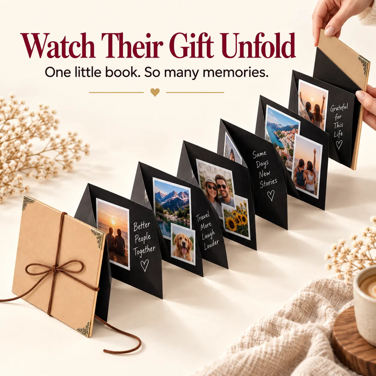 Everfold Accordion Scrapbook Gift Kit