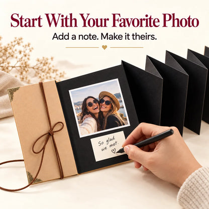 Everfold Accordion Scrapbook Gift Kit