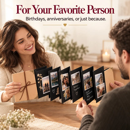 Everfold Accordion Scrapbook Gift Kit
