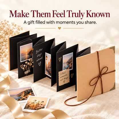 Everfold Accordion Scrapbook Gift Kit