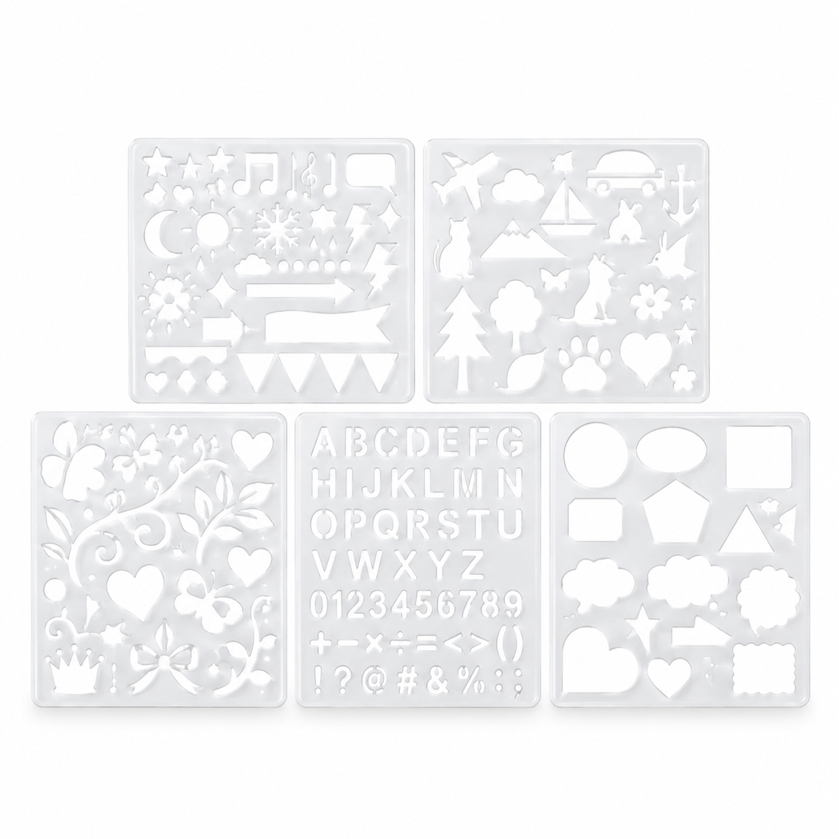 Drawing Stencils